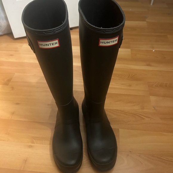 Original Tall Rain Boots in Black - Picture 1 of 5
